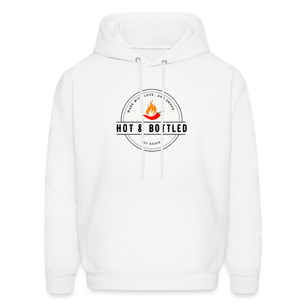 Hot & Bottled | Hoodie | Color Fire - white