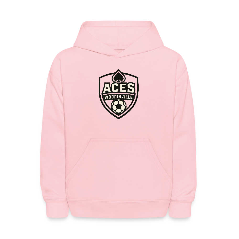 Aces Youth Hoodie - pink