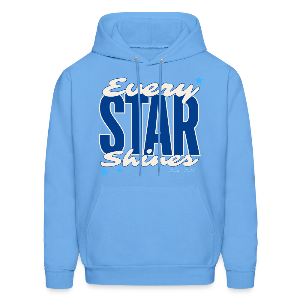EVERY STAR SHINES Hoodie - carolina blue