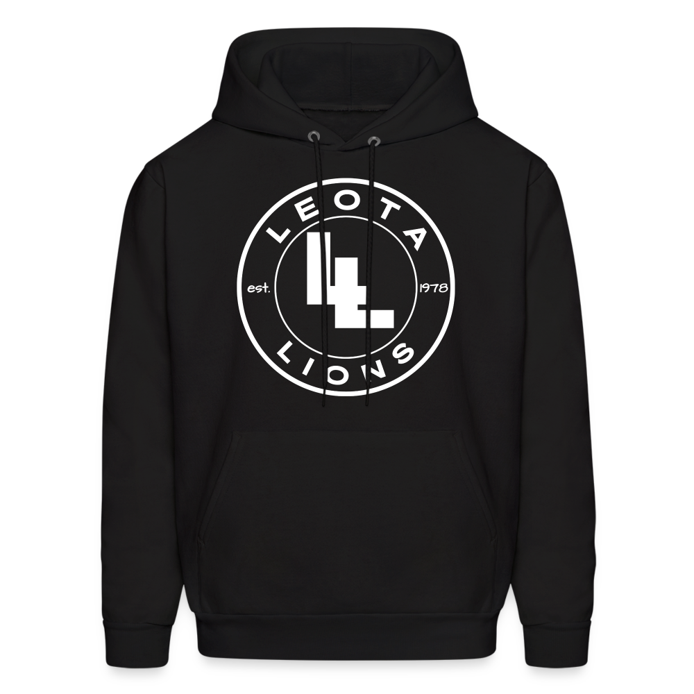 LEOTA MONOGRAM Hoodie - black