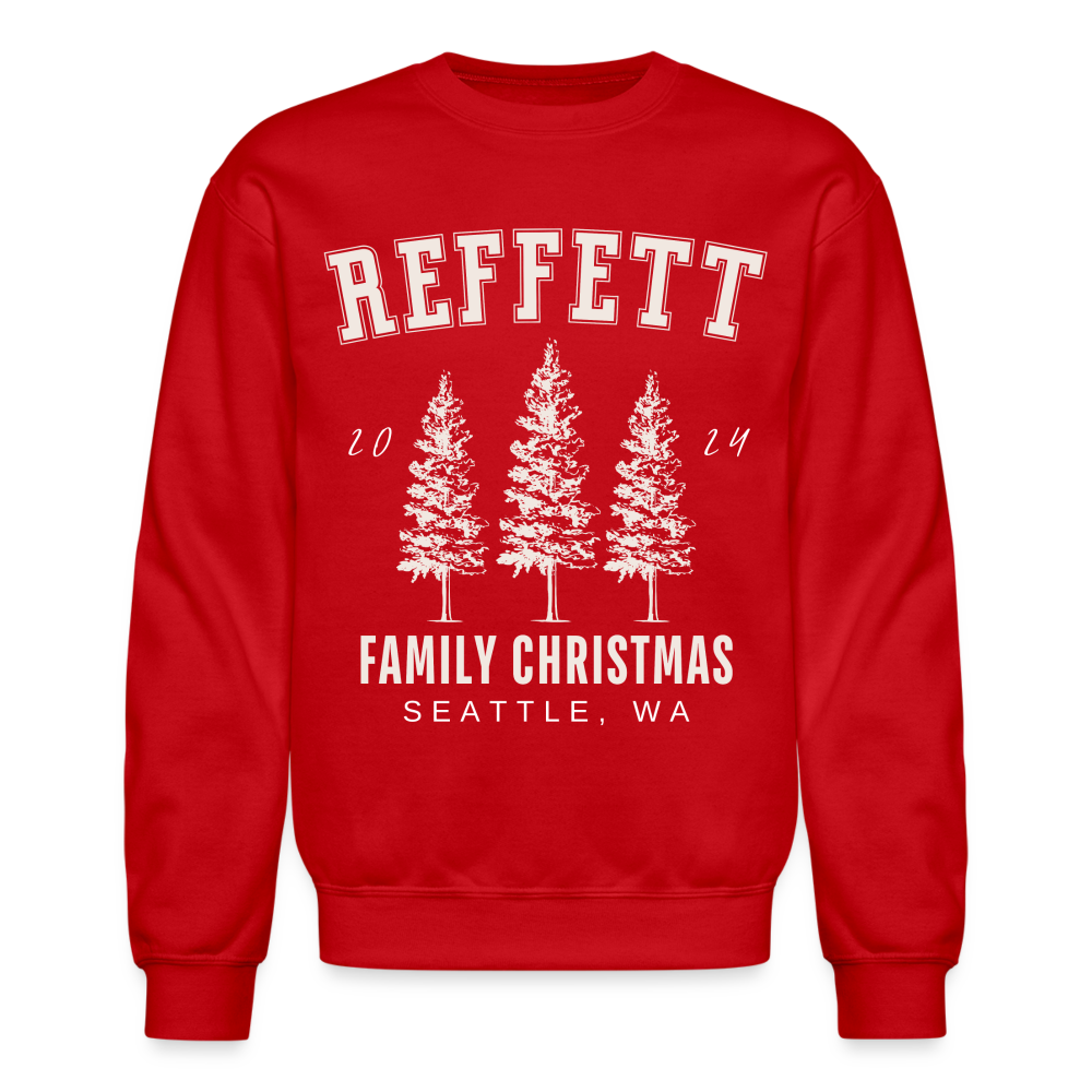REFFETT HOLIDAY - Crew - red