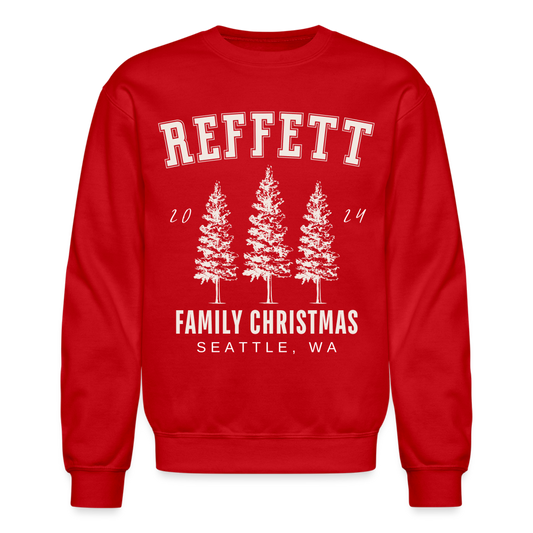 REFFETT HOLIDAY - Crew - red
