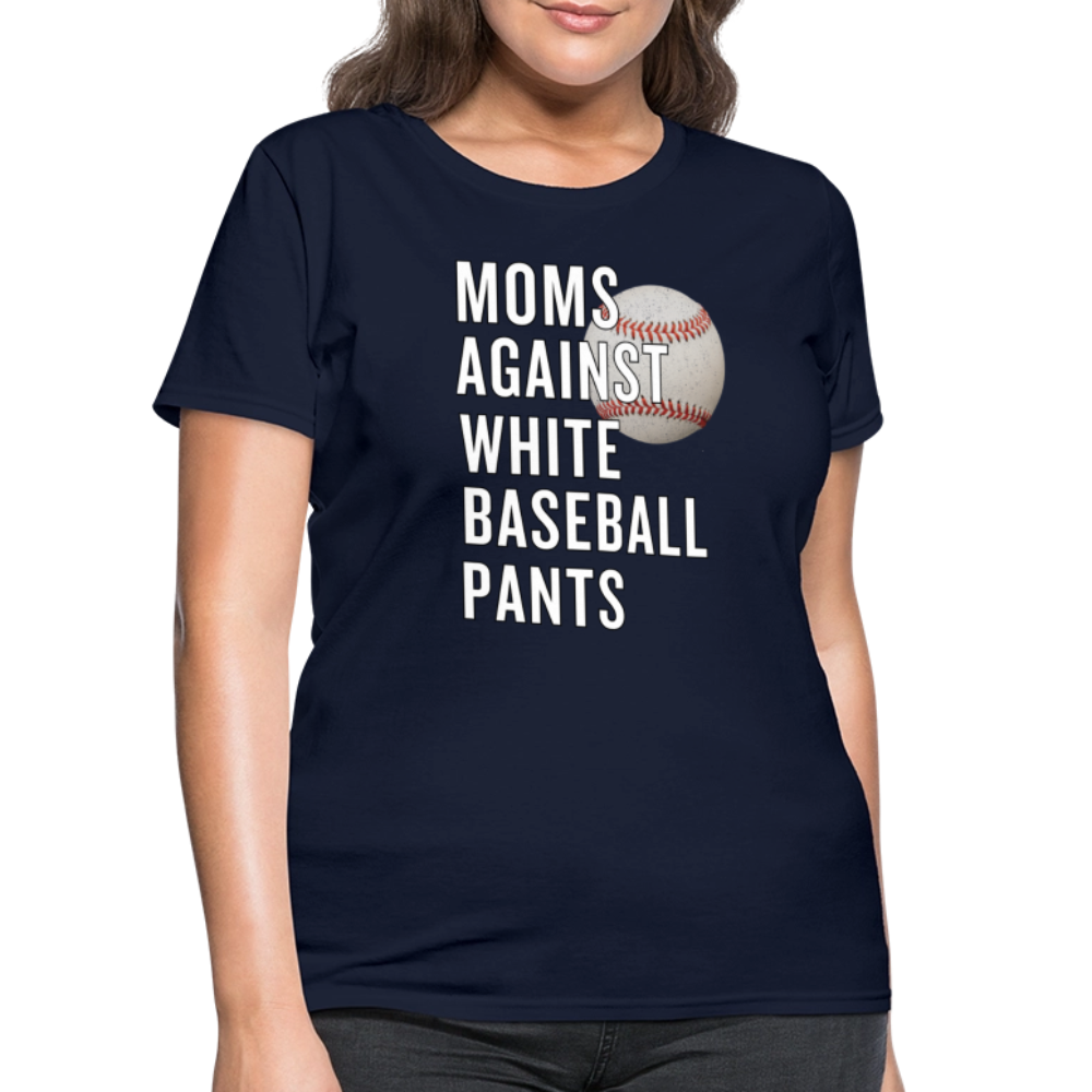 Moms against WBP Women's T-Shirt - navy