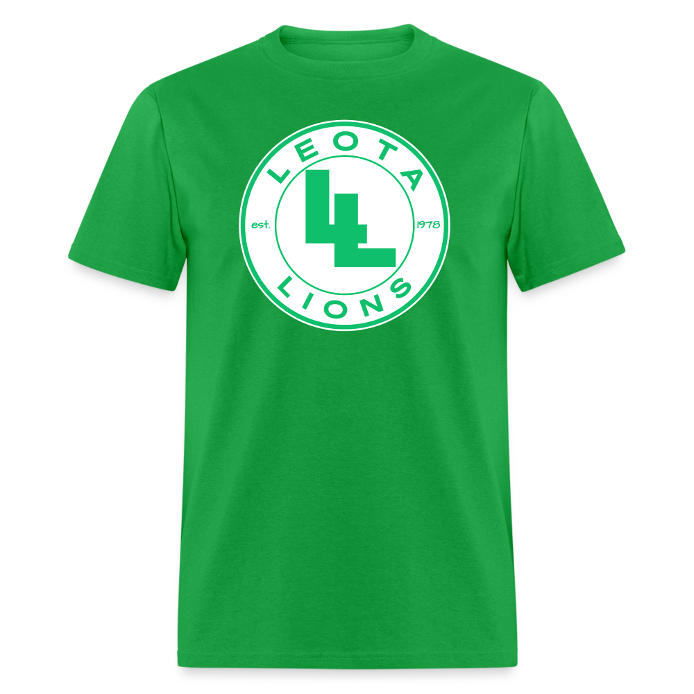 LEOTA MONOGRAM Classic T-Shirt - bright green