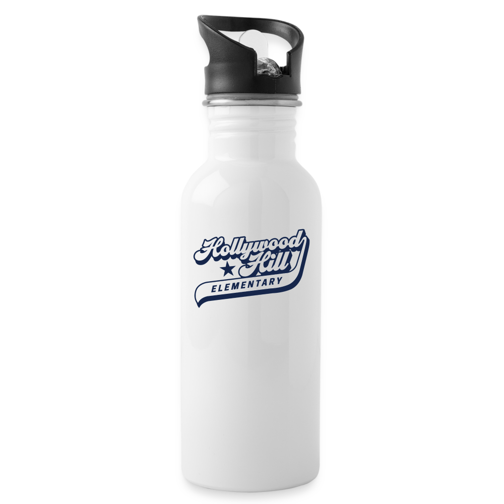 OG HHE Water Bottle - white