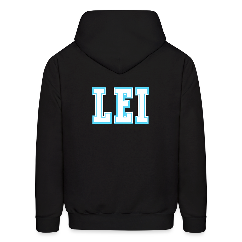 LEI TEAM Hoodie - black