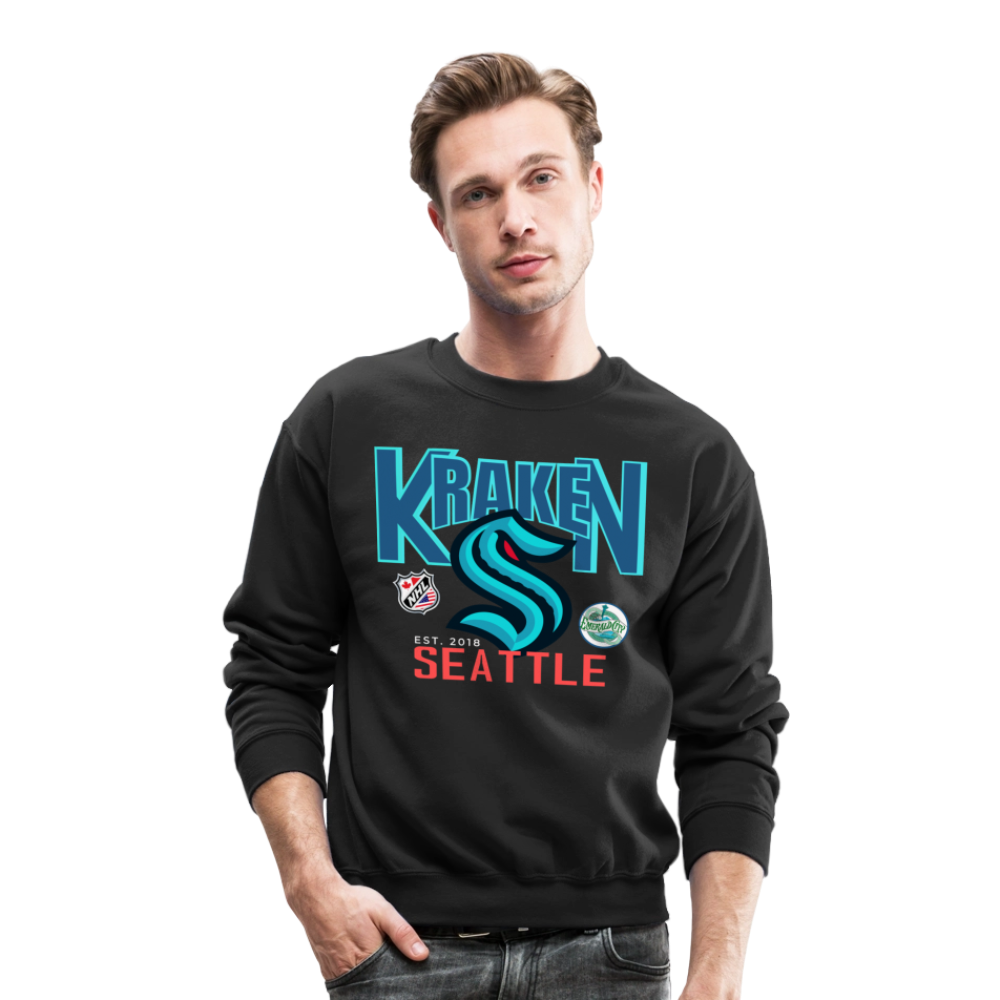 KRAKEN Sweatshirt - black