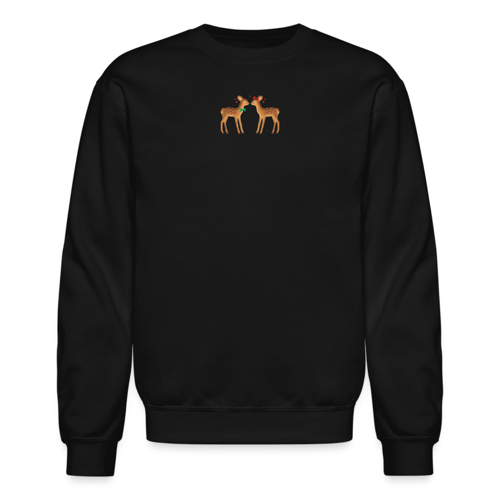 Love Deer Crew - Holiday - black