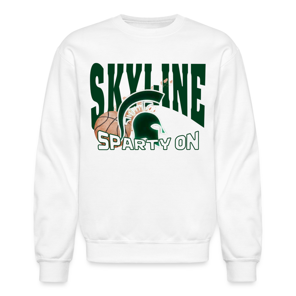 SPARTON'S Crewneck Sweatshirt - white