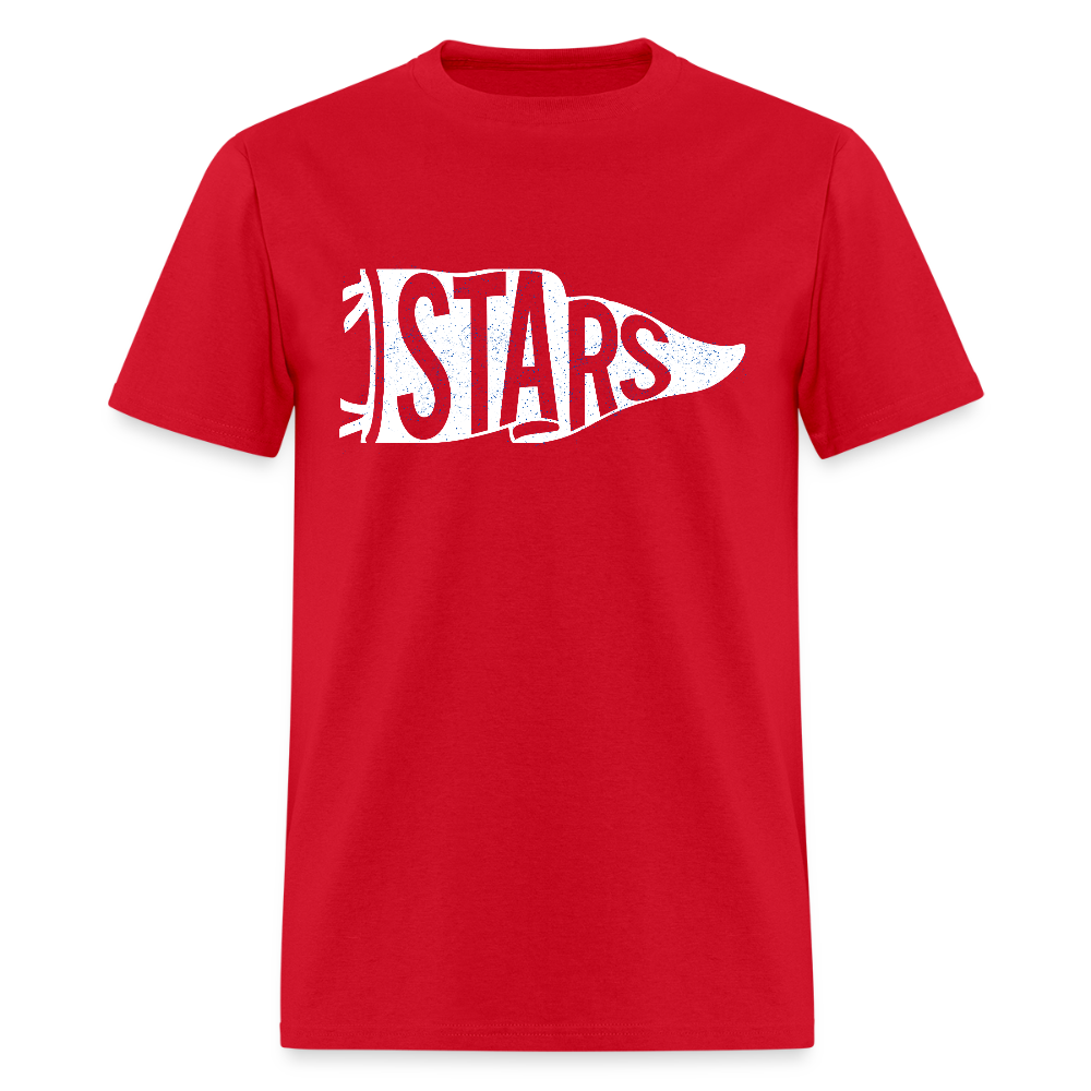 HH STAR PENNANT Unisex T-Shirt - red