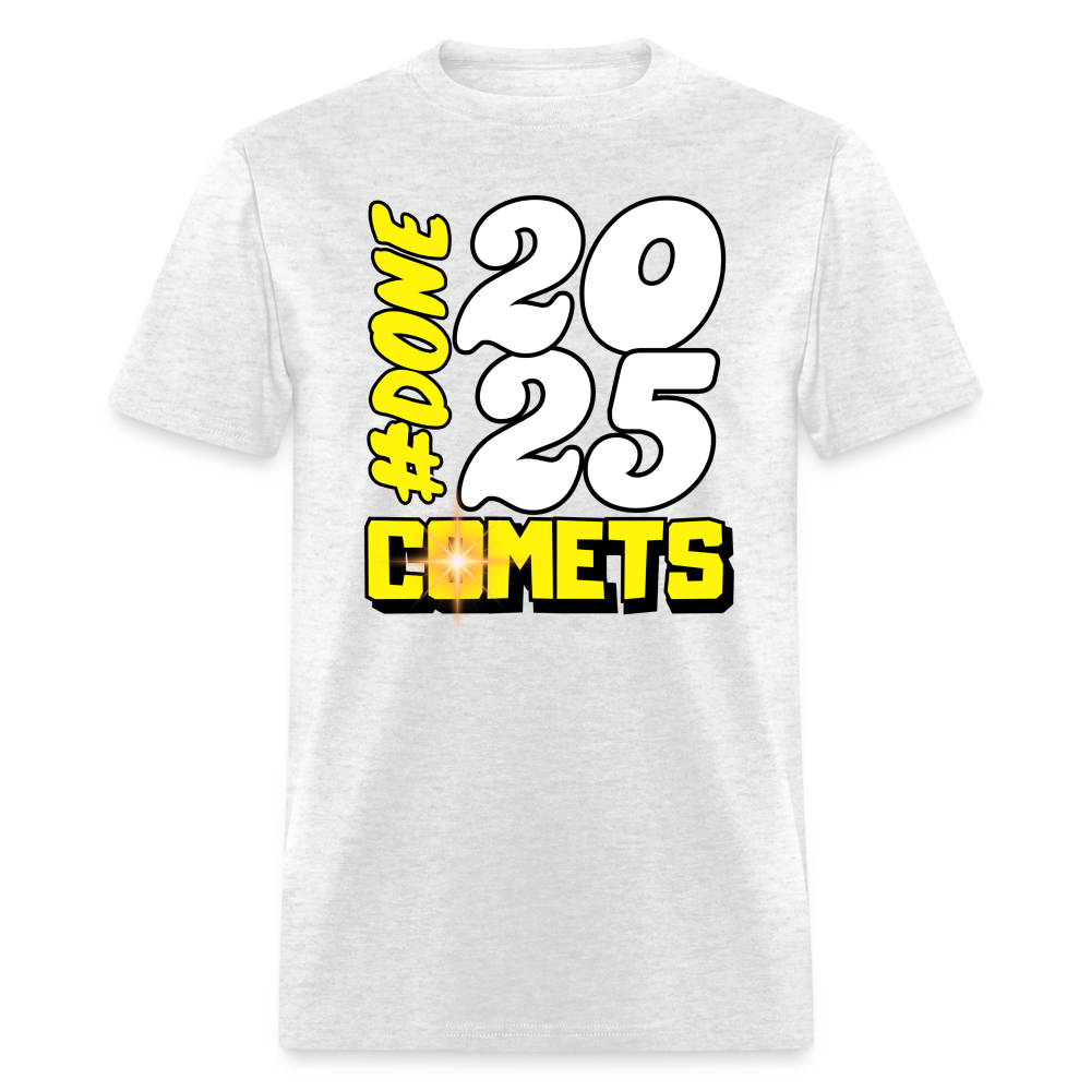 COMETS 2025 SIG T-Shirt - light heather gray