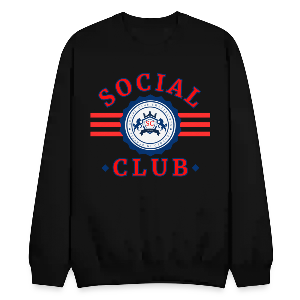 Prep SC Crewneck - black
