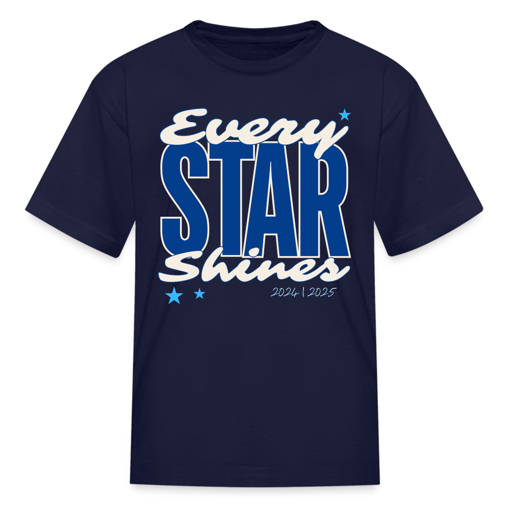EVERY STAR SHINES Kids' T-Shirt - navy