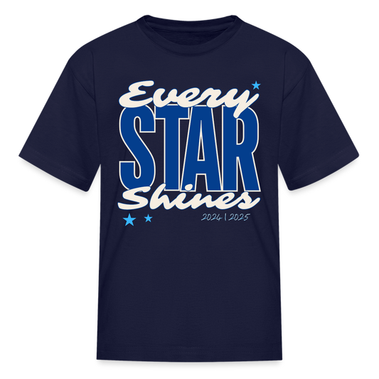 EVERY STAR SHINES Kids' T-Shirt - navy