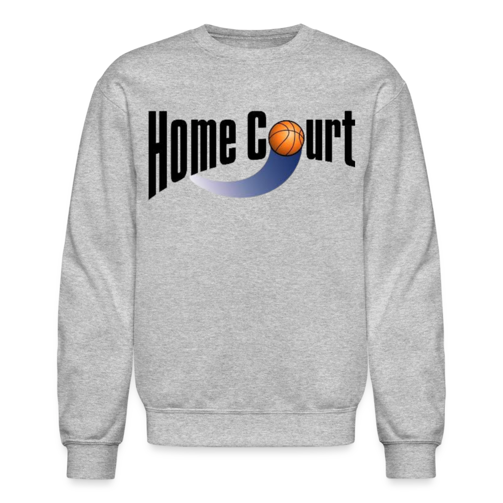 Home Court Adult Crew - heather gray