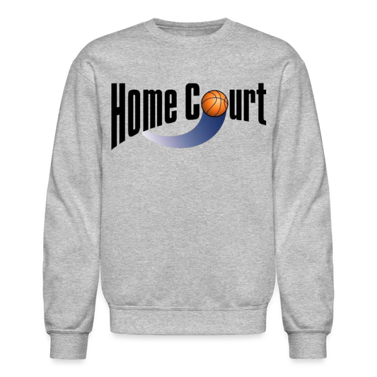 Home Court Adult Crew - heather gray