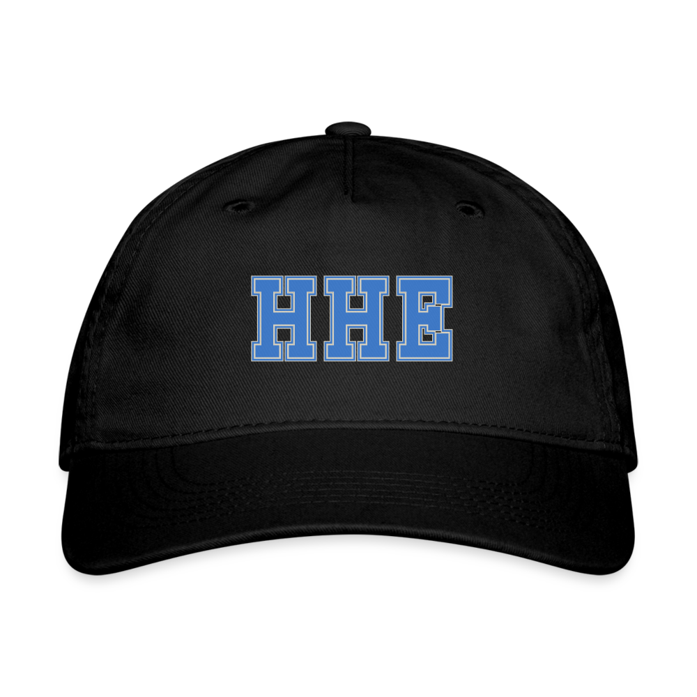 HHE Organic Baseball Cap - black