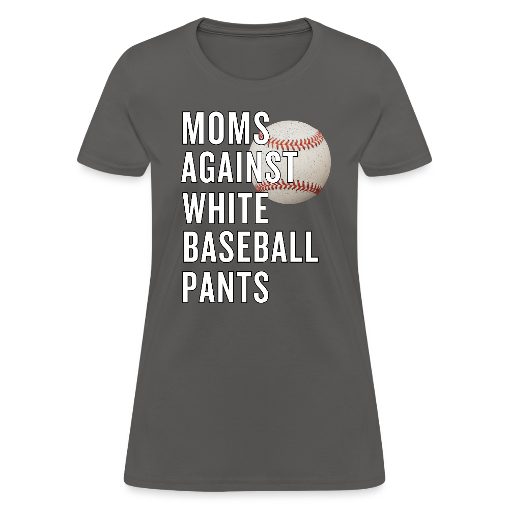 Moms against WBP Women's T-Shirt - charcoal