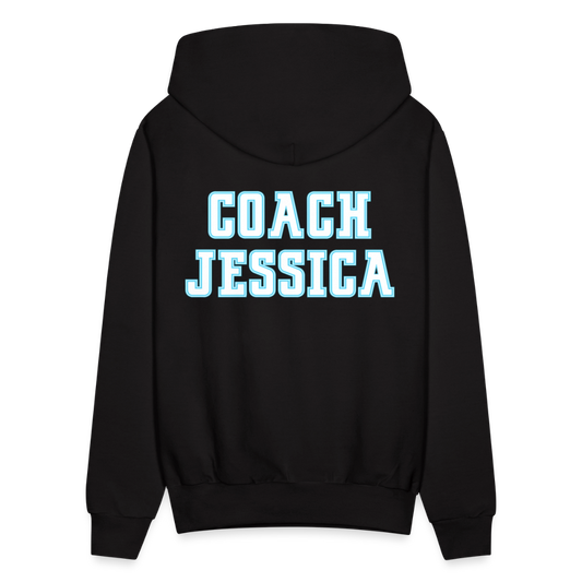COACH JESSICA TEAM Hoodie - black
