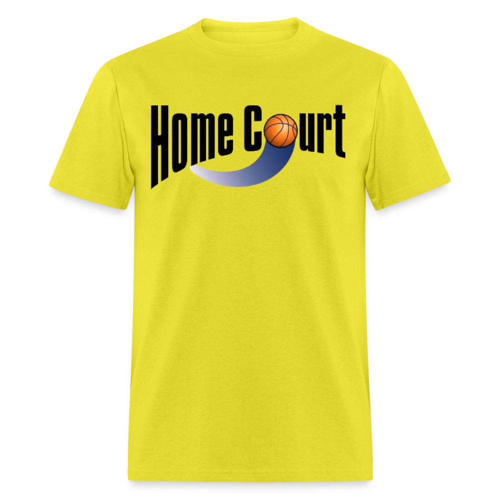 Home Court Classic T-Shirt - yellow
