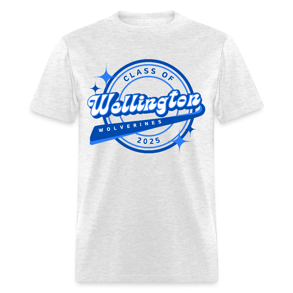 GRAD WELLINGTON - light heather gray