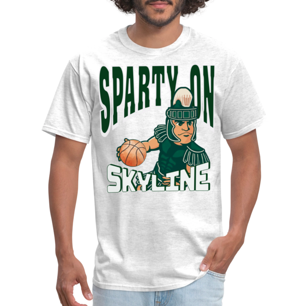 SPARTY ON Classic T-Shirt - light heather gray