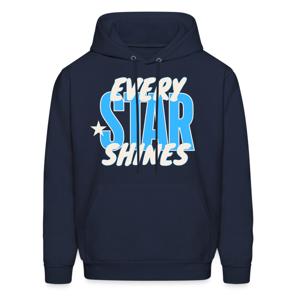 EVERY STAR SHINES Adult Hoodie - navy