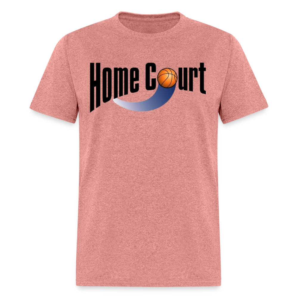 Home Court Classic T-Shirt - heather mauve