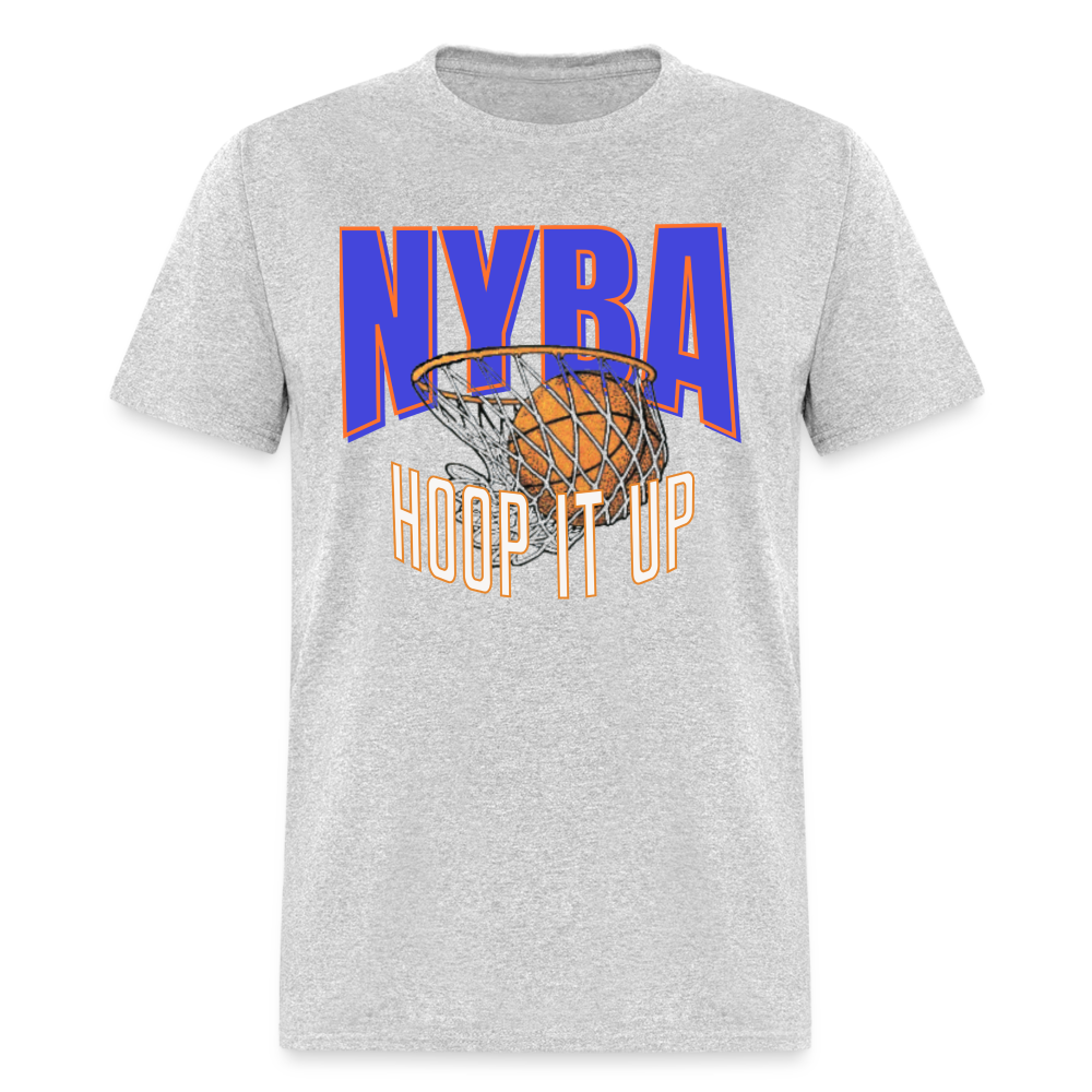 NYBA Adult Classic T-Shirt - heather gray