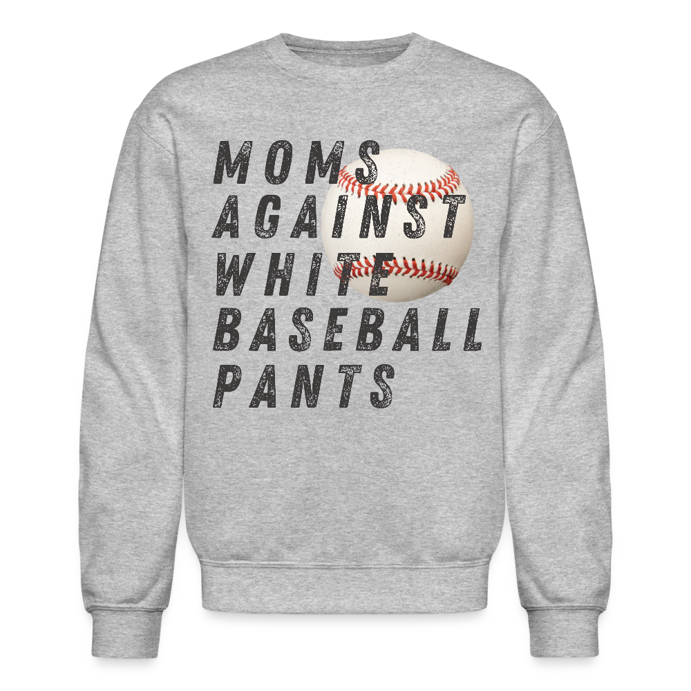 Moms against WBP Crewneck Sweatshirt - heather gray