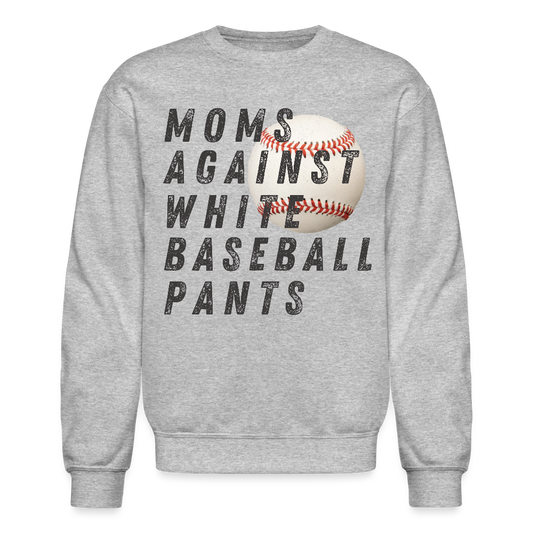 Moms against WBP Crewneck Sweatshirt - heather gray
