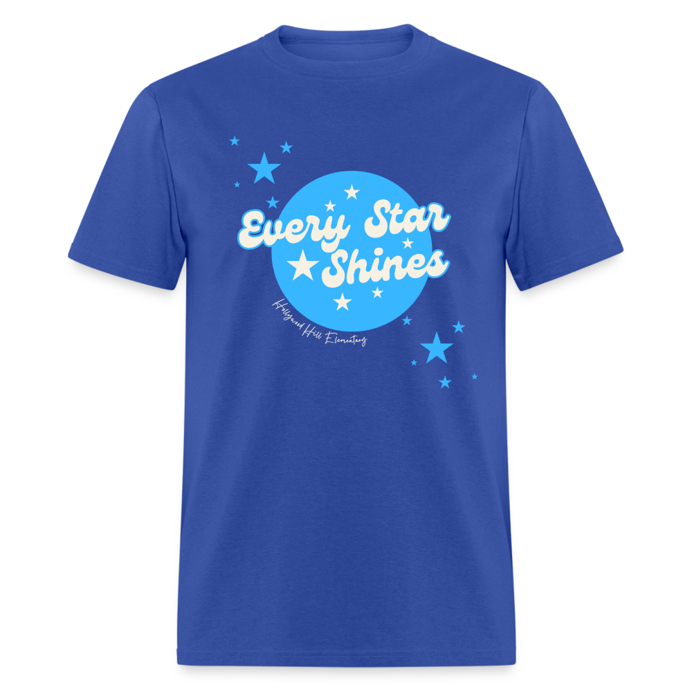 SHINE ON Classic T-Shirt - royal blue