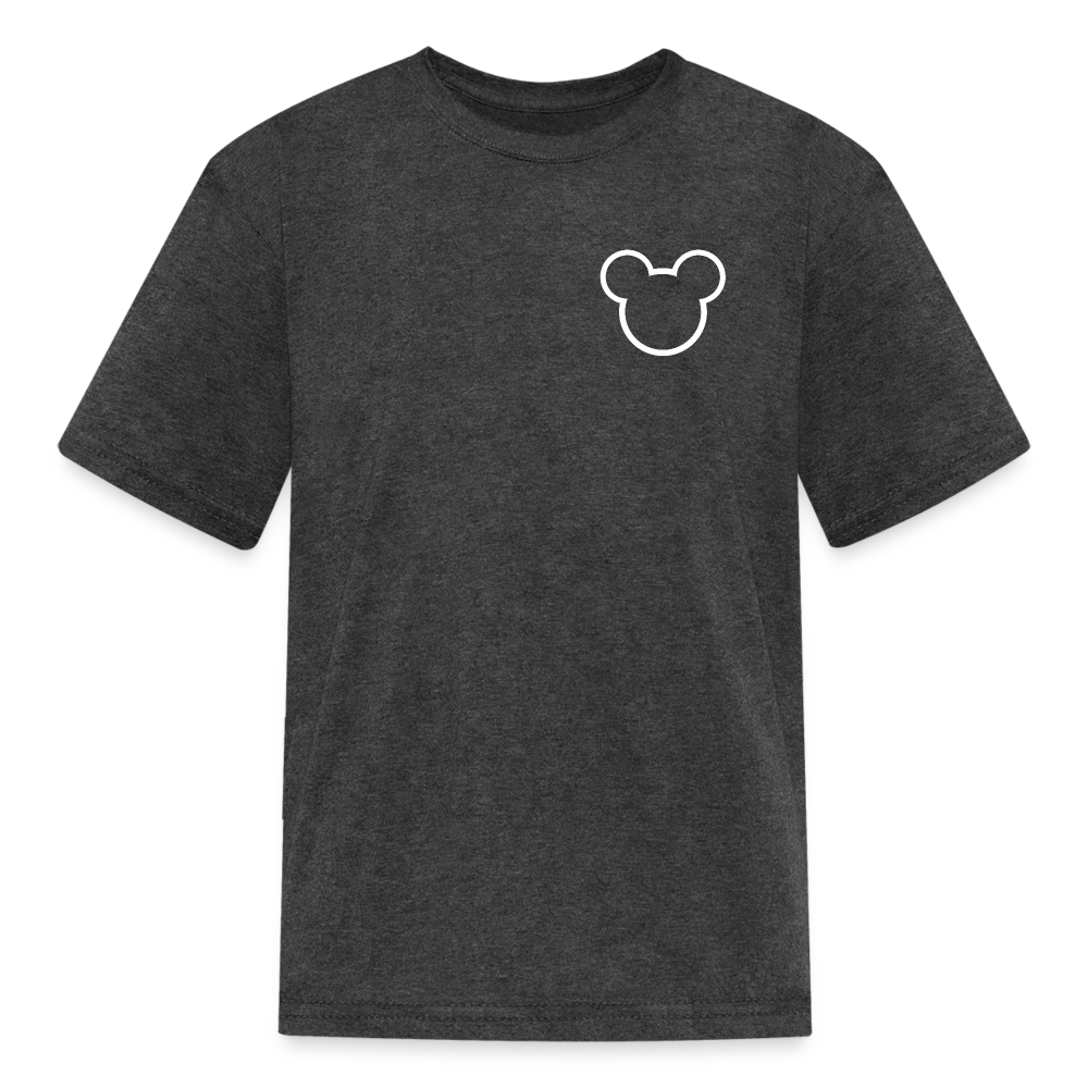 Kids Disney T-Shirt - heather black