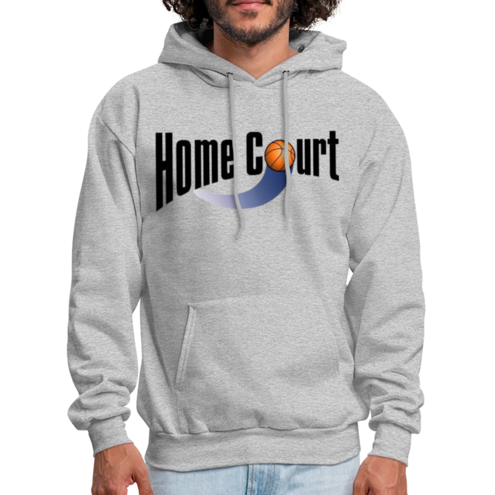 Home Court Adult Hoodie - heather gray