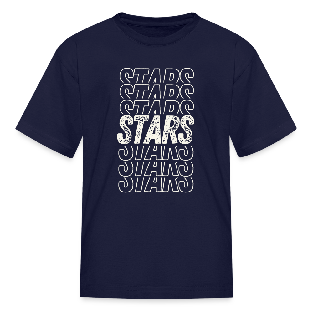 STARS REPEAT Kids' T-Shirt - navy