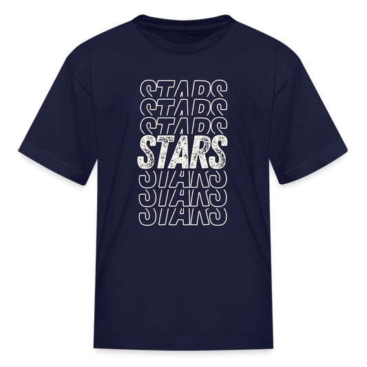 STARS REPEAT Kids' T-Shirt - navy