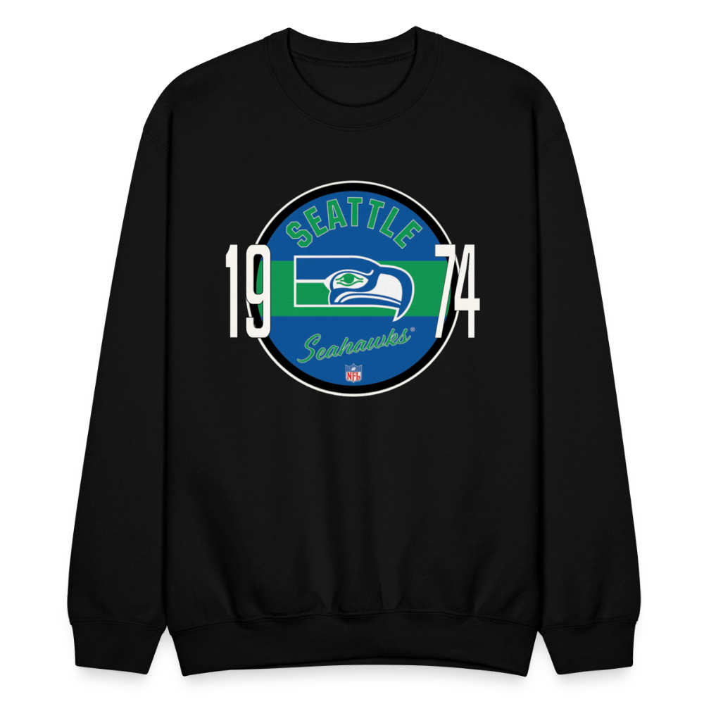 SEA 1974 Crewneck - black