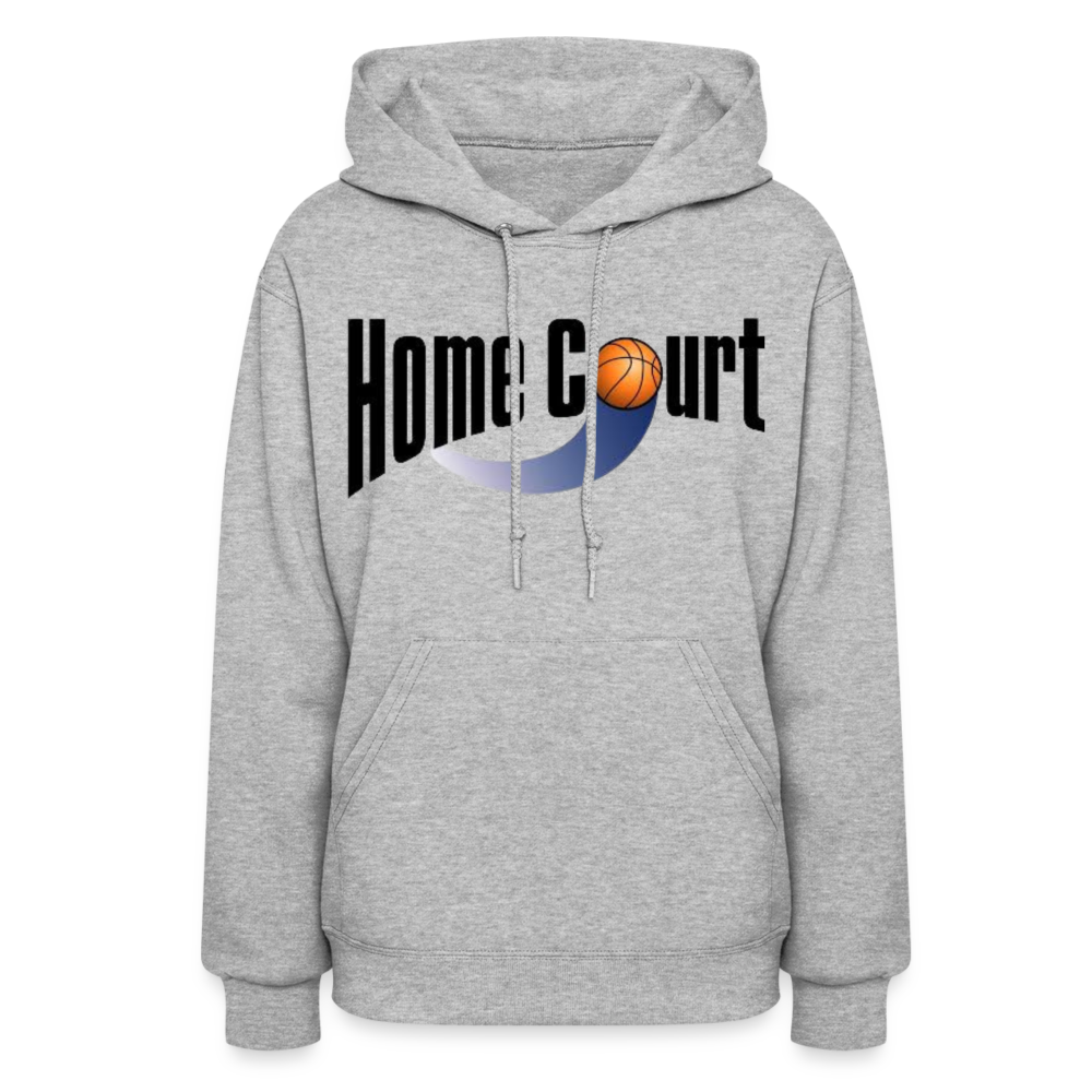 Home Court Women's Hoodie - heather gray