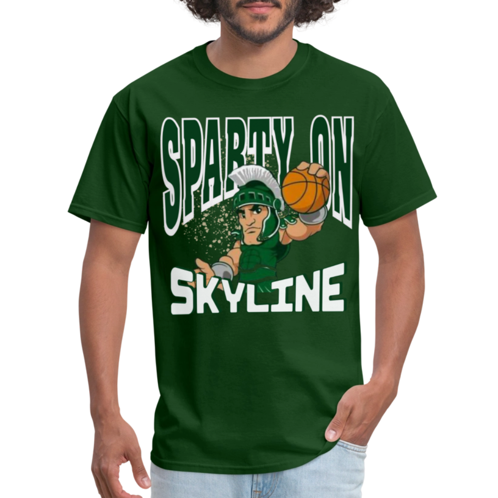 SLAM DUNK UNISEX Classic T-Shirt - forest green