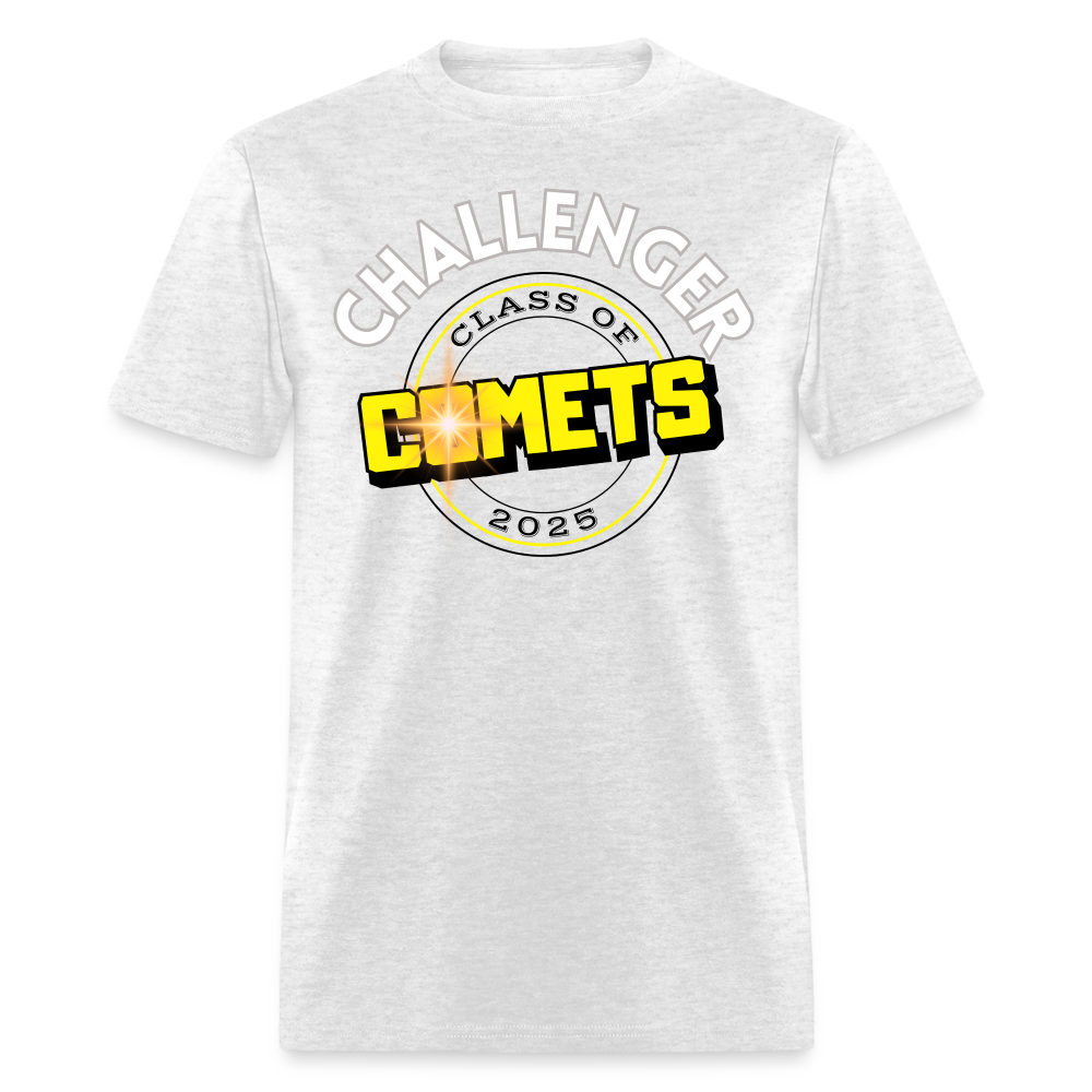 CHALLENGER COMETS 2025 T-Shirt - light heather gray