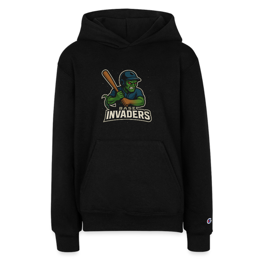 Space Invaders Youth Hoodie - black
