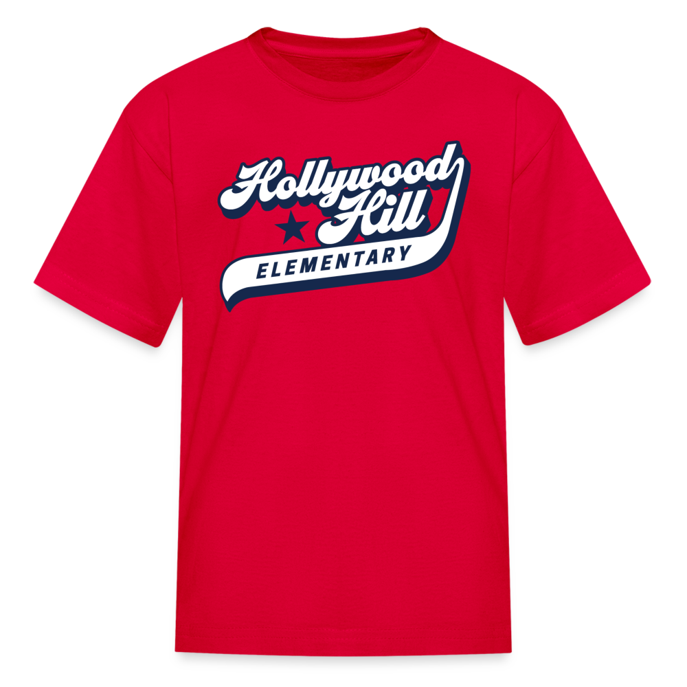 O.G. HH KIDS TEE - red