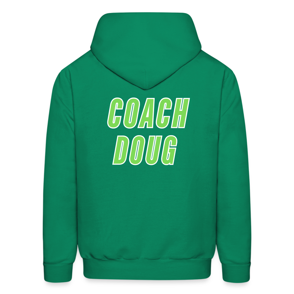 COACH DOUG Hoodie - kelly green