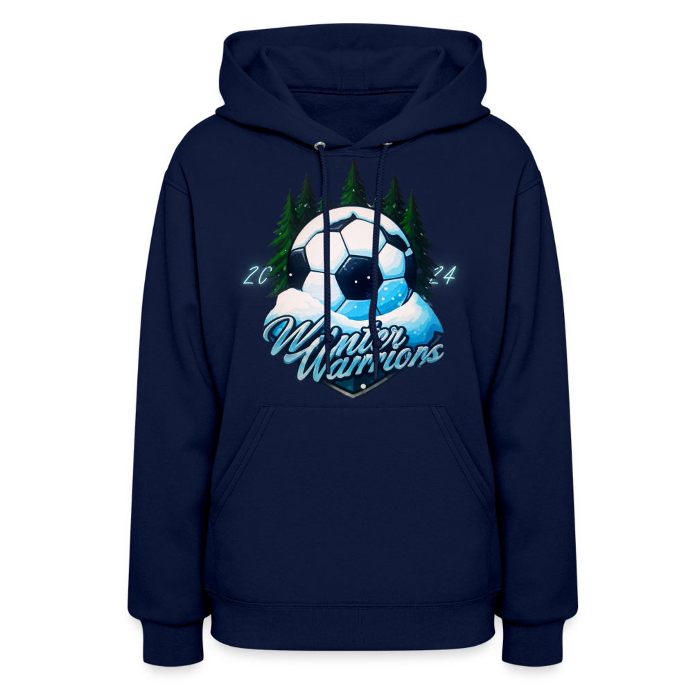 ADDIE | Winter Warriors - Hoodie - navy