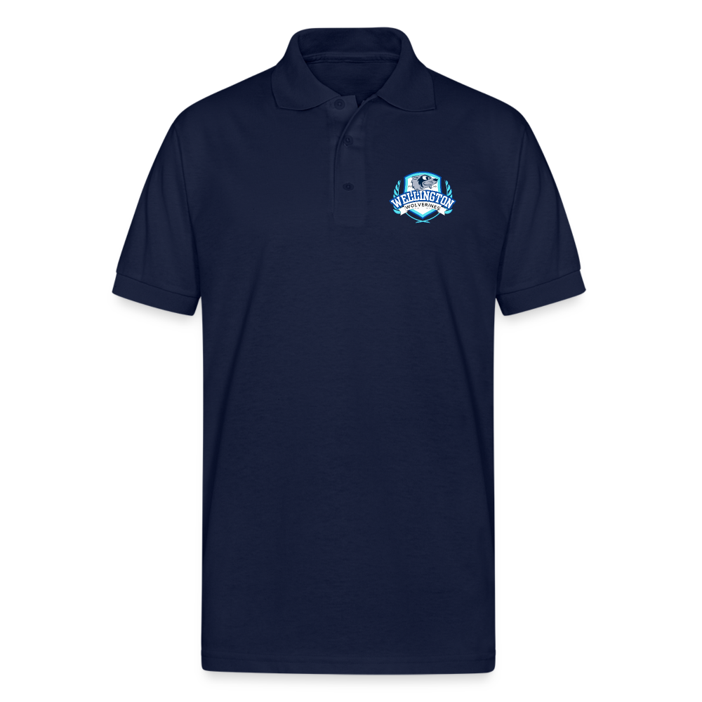 Wellington Jersey Polo 24/25 - navy