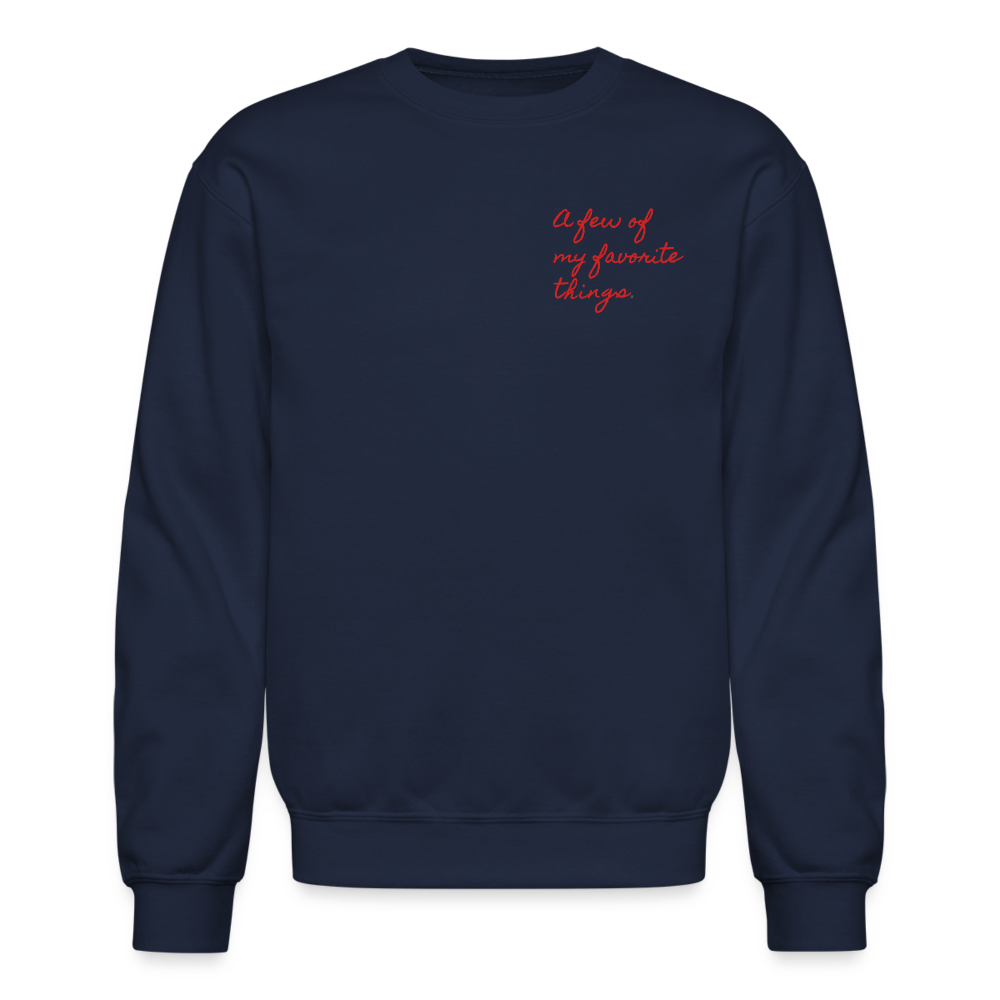 A few of my favorite things Crew - Holiday - navy