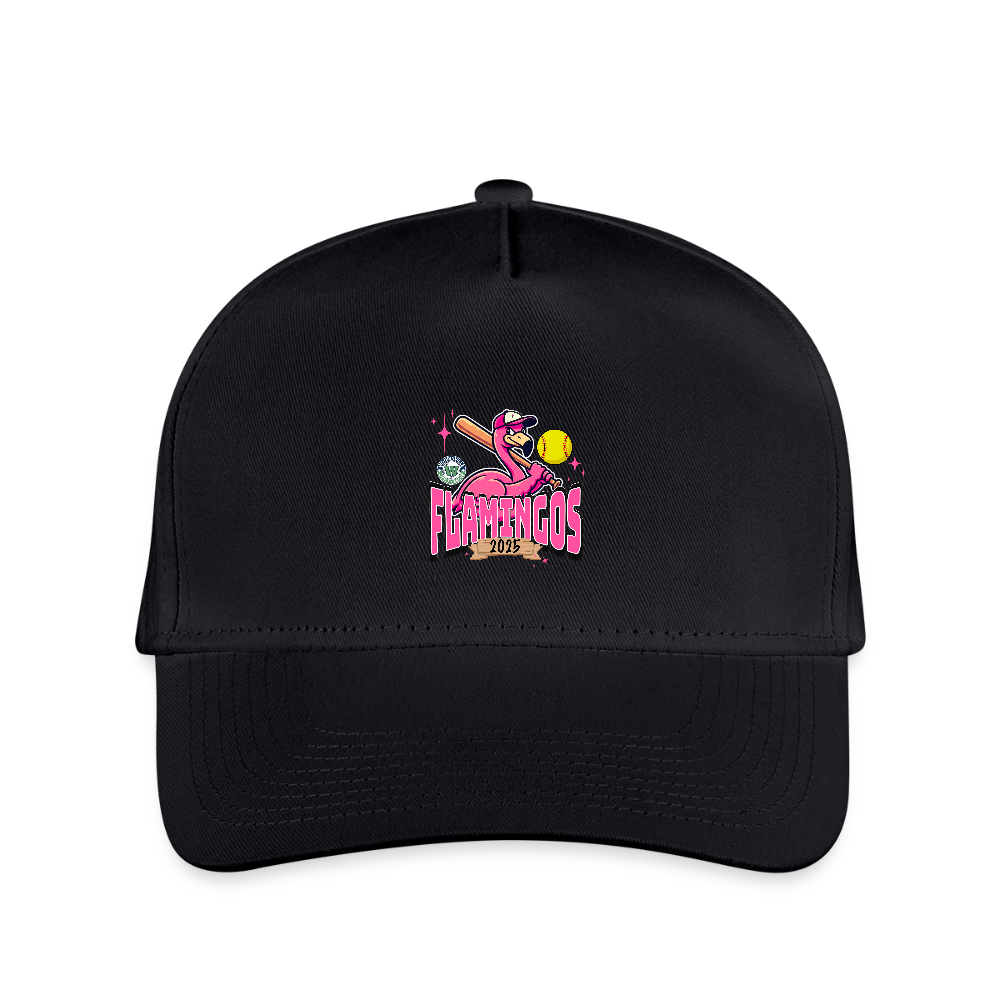 FLAMINGOS Logo | Kid's Baseball Cap - black