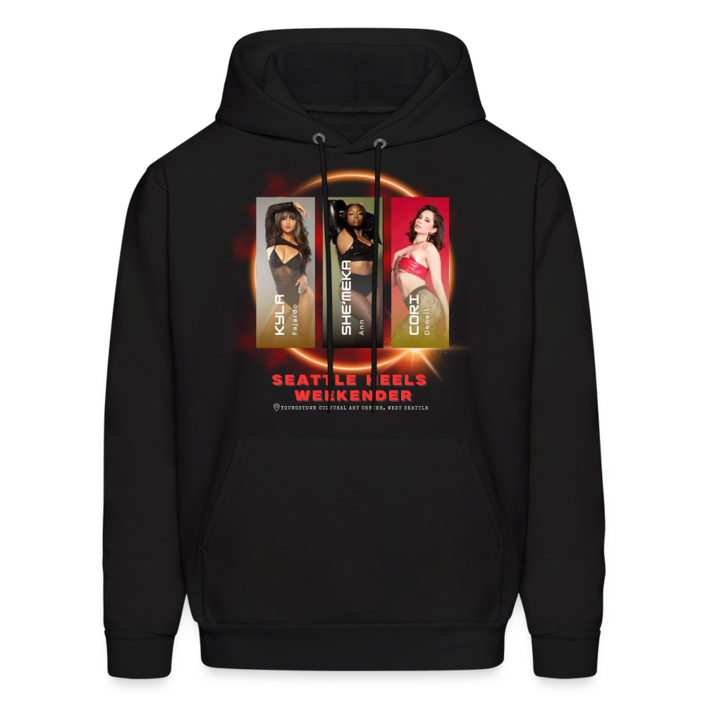 Seattle Heels Weekender - black