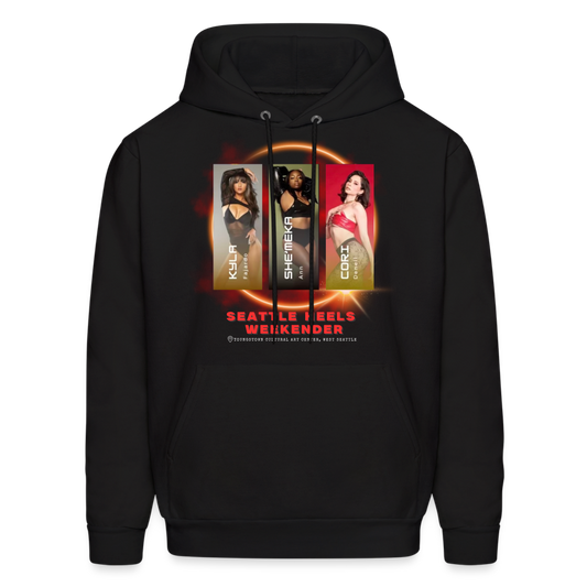 Seattle Heels Weekender - black