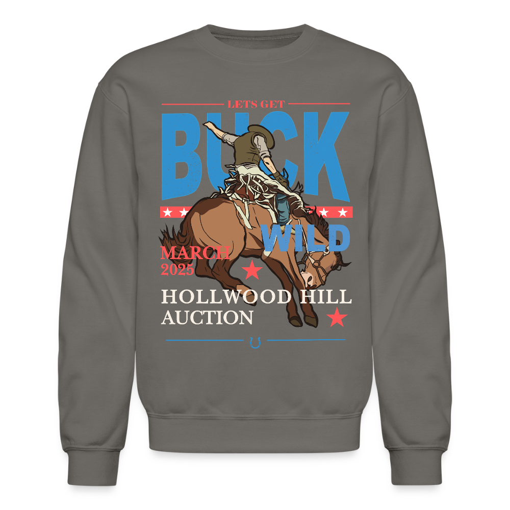 HH AUCTION Crewneck Sweatshirt - asphalt gray